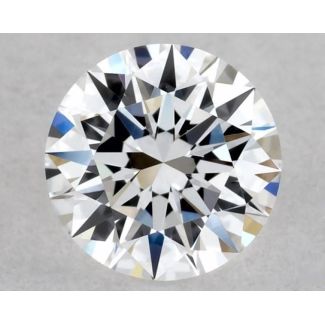 0.33 Carat Round D VVS1 EX GIA Natural Diamond