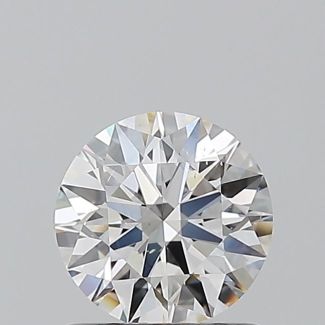 0.8 Carat Round F SI1 EX GIA Natural Diamond