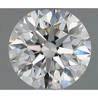 0.8 Carat Round G VVS2 EX GIA Natural Diamond