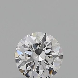 0.31 Carat Round D VS1 VG EX GIA Natural Diamond