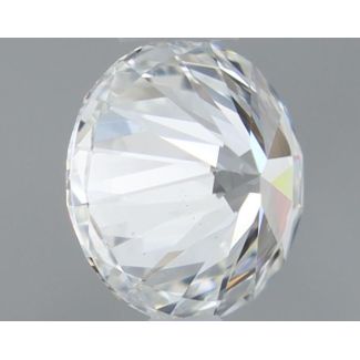 0.34 Carat Round F VS1 VG EX GIA Natural Diamond