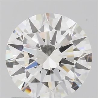 1.01 Carat Round H VS2 EX GIA Natural Diamond