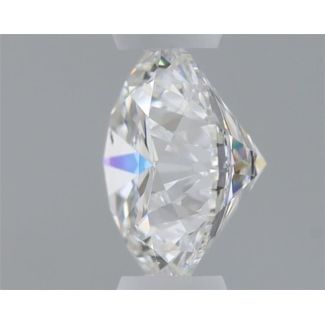 0.4 Carat Round F SI1 EX GIA Natural Diamond