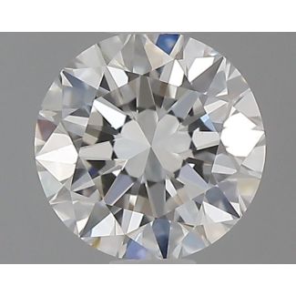 0.5 Carat Round G VS1 EX GIA Natural Diamond