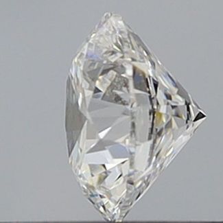 0.36 Carat Round D VVS1 EX GIA Natural Diamond