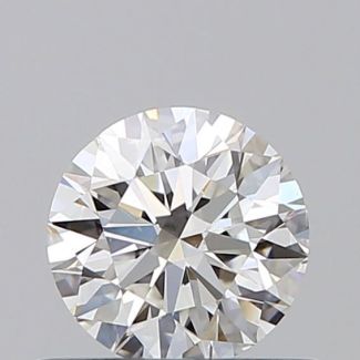 0.45 Carat Round F VS1 EX VG GIA Natural Diamond