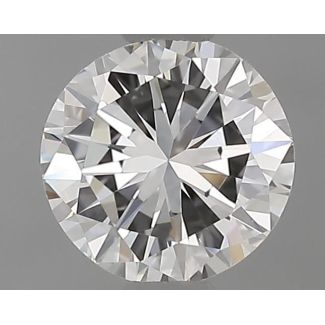 0.45 Carat Round E VVS2 GD VG IGI Natural Diamond