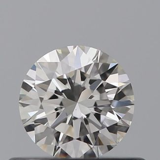 0.38 Carat Round G VS1 EX GIA Natural Diamond