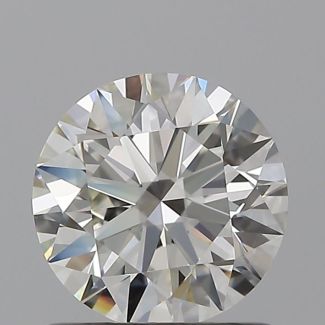 0.9 Carat Round H IF EX IGI Natural Diamond