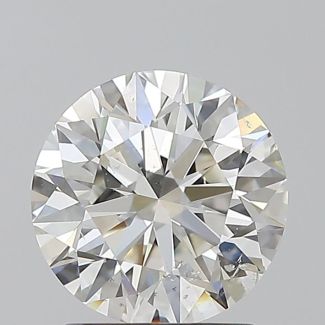 0.57 Carat Round D SI1 EX GIA Natural Diamond