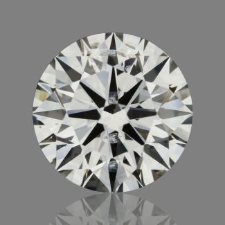 1.0 Carat Round D SI2 VG EX GIA Natural Diamond