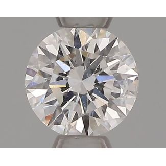 0.30 Carat Round F SI2 EX VG GIA Natural Diamond