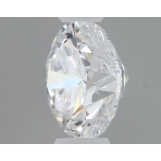 0.3 Carat Round D VVS2 EX GIA Natural Diamond