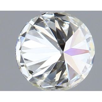 0.9 Carat Round H SI2 VG EX IGI Natural Diamond