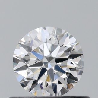 0.43 Carat Round G VS1 EX VG GIA Natural Diamond