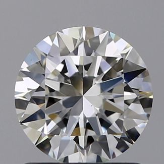 1.02 Carat Round H VS2 EX GIA Natural Diamond