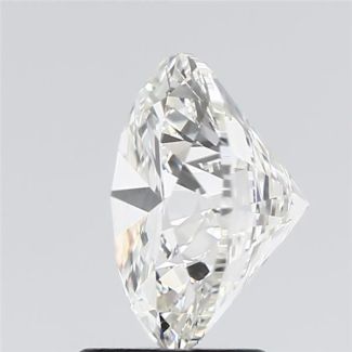 2.5 Carat Round H IF EX GIA Natural Diamond