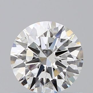 0.77 Carat Round G IF EX GIA Natural Diamond