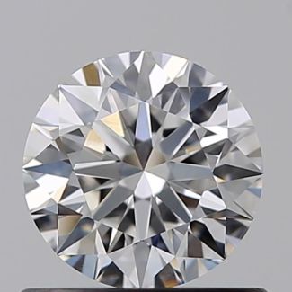 0.60 Carat Round E VS1 EX GIA Natural Diamond