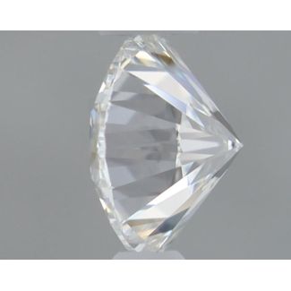 0.31 Carat Round F VS2 EX GIA Natural Diamond