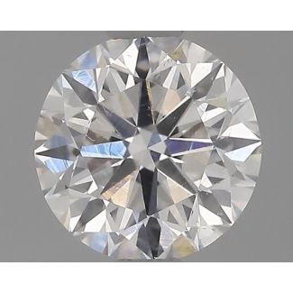 0.8 Carat Round E SI2 VG GIA Natural Diamond