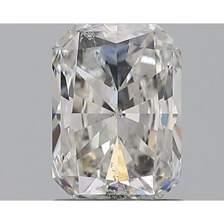 1.05 Carat Radiant G SI1 - EX GIA Natural Diamond