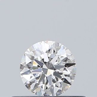 0.3 Carat Round F VVS1 VG EX GIA Natural Diamond