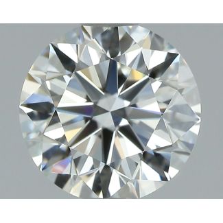 1.0 Carat Round H VVS2 VG EX GIA Natural Diamond