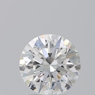 1.8 Carat Round F VVS2 EX GIA Natural Diamond