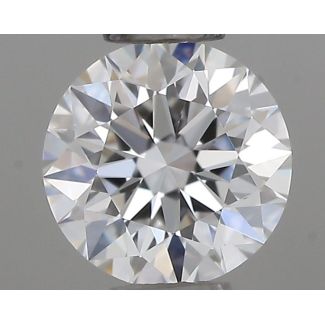 0.3 Carat Round E IF VG EX GIA Natural Diamond