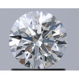 1.0 Carat Round G VS1 EX GIA Natural Diamond