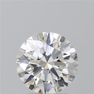 2.05 Carat Round G VVS2 EX GIA Natural Diamond