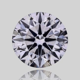 1.21 Carat Round F SI2 EX GIA Natural Diamond