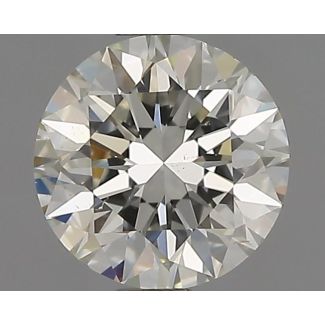 1.01 Carat Round K VS2 VG EX GIA Natural Diamond