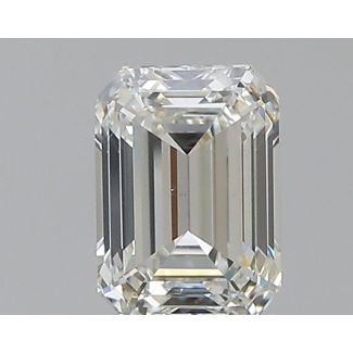 1.0 Carat Emerald G VS2 - EX VG HRD Natural Diamond