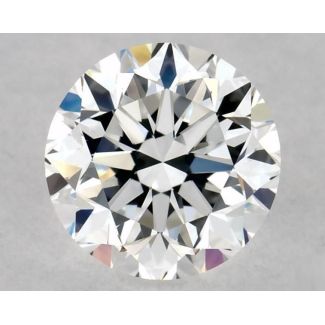 0.5 Carat Round E VVS1 GD EX VG GIA Natural Diamond