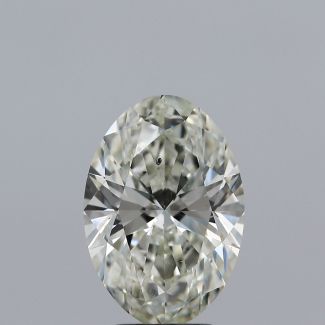 3.17 Carat Oval I SI1 - VG IGI Natural Diamond