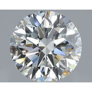 2.01 Carat Round G VVS2 EX GIA Natural Diamond