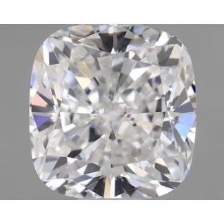 0.74 Carat Cushion Modified E VVS1 - VG GIA Natural Diamond