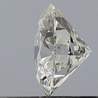 0.58 Carat Round H VS1 EX GIA Natural Diamond