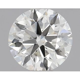 1.0 Carat Round I SI1 EX VG GIA Natural Diamond