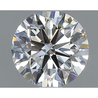 1.01 Carat Round D VVS1 EX GIA Natural Diamond