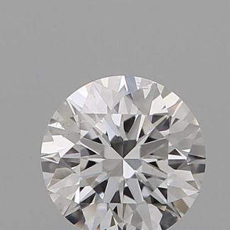 0.33 Carat Round D SI1 EX GIA Natural Diamond