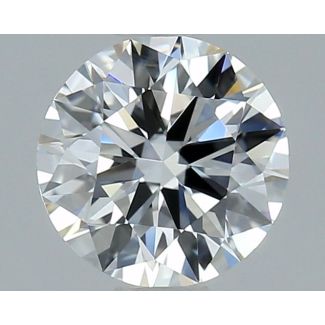 0.8 Carat Round E VVS1 EX VG GIA Natural Diamond