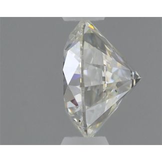 0.43 Carat Round I VS2 EX GIA Natural Diamond