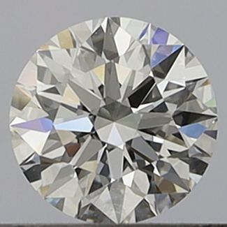 0.34 Carat Round E IF EX GIA Natural Diamond