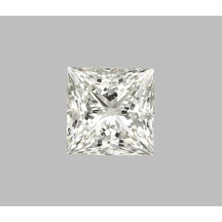 1.06 Carat Princess I VS2 - VG EX GIA Natural Diamond