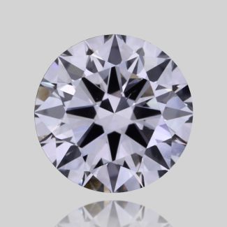 0.3 Carat Round D SI1 EX GIA Natural Diamond