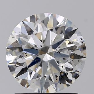 1.31 Carat Round E SI2 EX VG GIA Natural Diamond