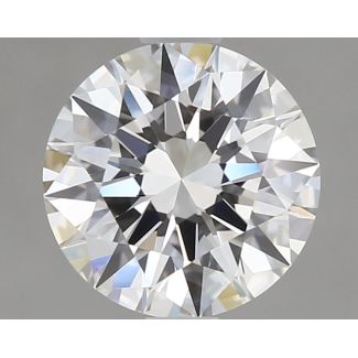 1.02 Carat Round E VS1 EX GIA Natural Diamond